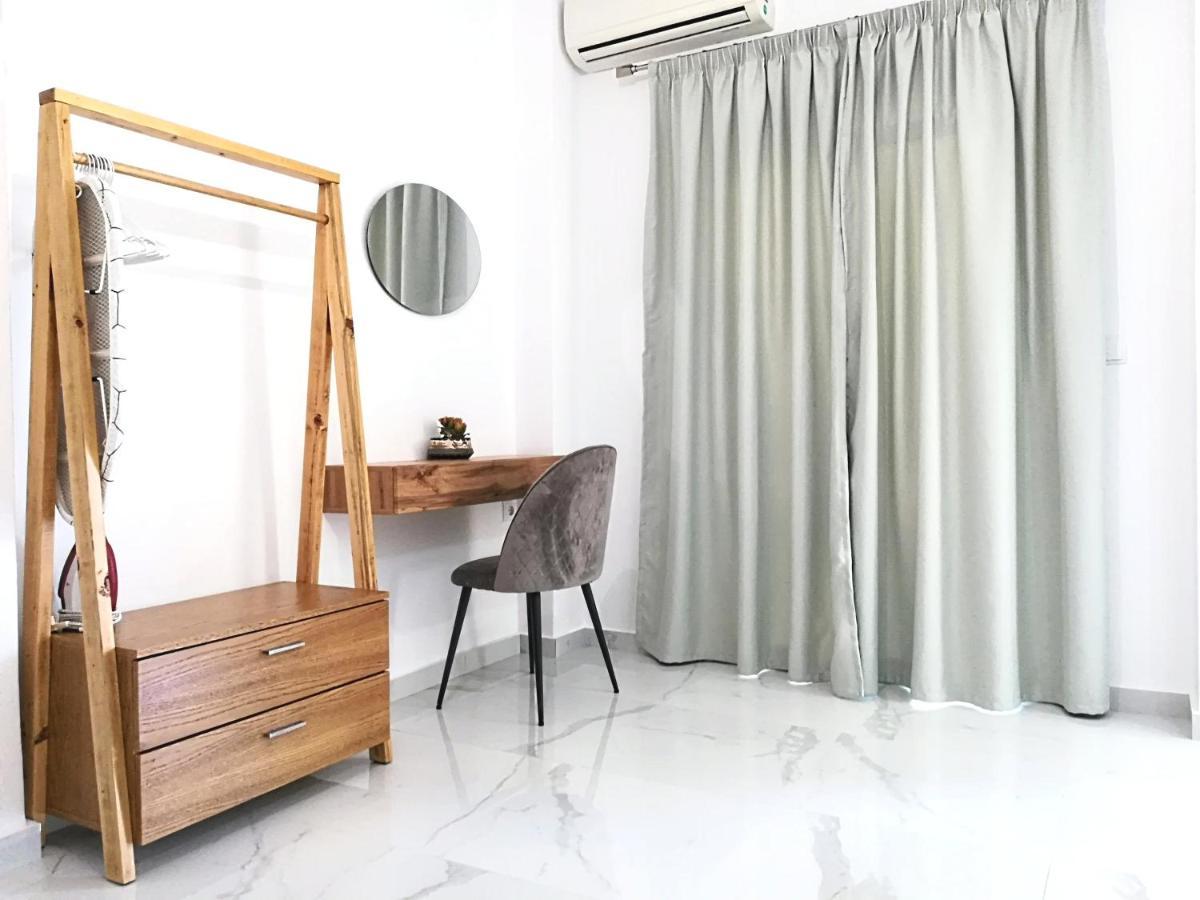Giorgos Apartments. Skála Foúrkas Zewnętrze zdjęcie