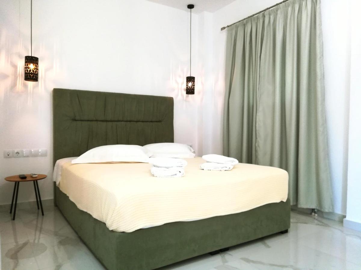 Giorgos Apartments. Skála Foúrkas Zewnętrze zdjęcie