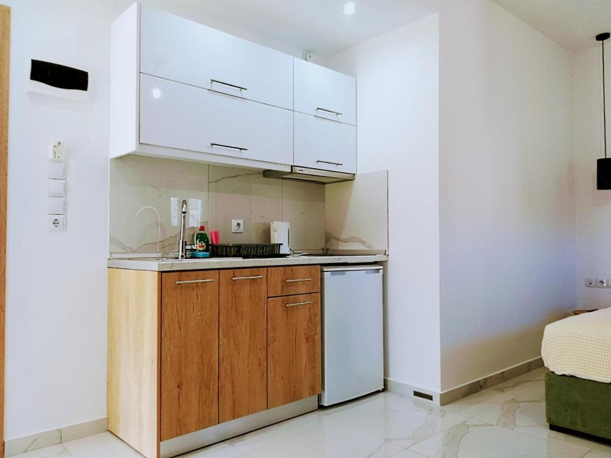 Giorgos Apartments. Skála Foúrkas Zewnętrze zdjęcie