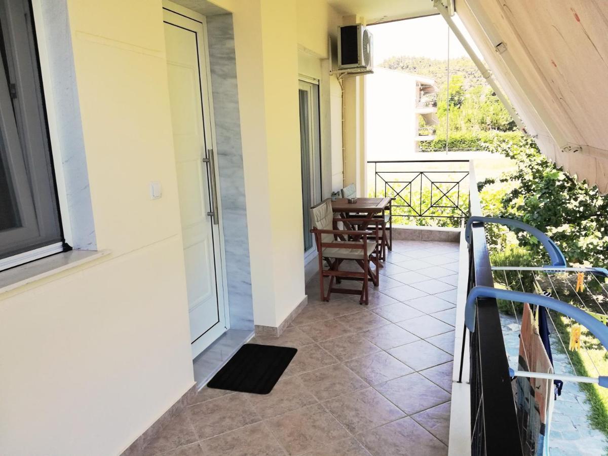 Giorgos Apartments. Skála Foúrkas Zewnętrze zdjęcie