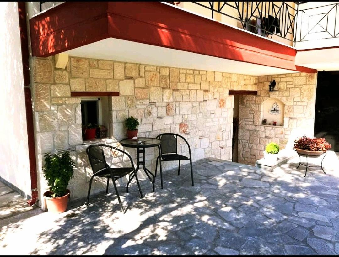 Giorgos Apartments. Skála Foúrkas Zewnętrze zdjęcie