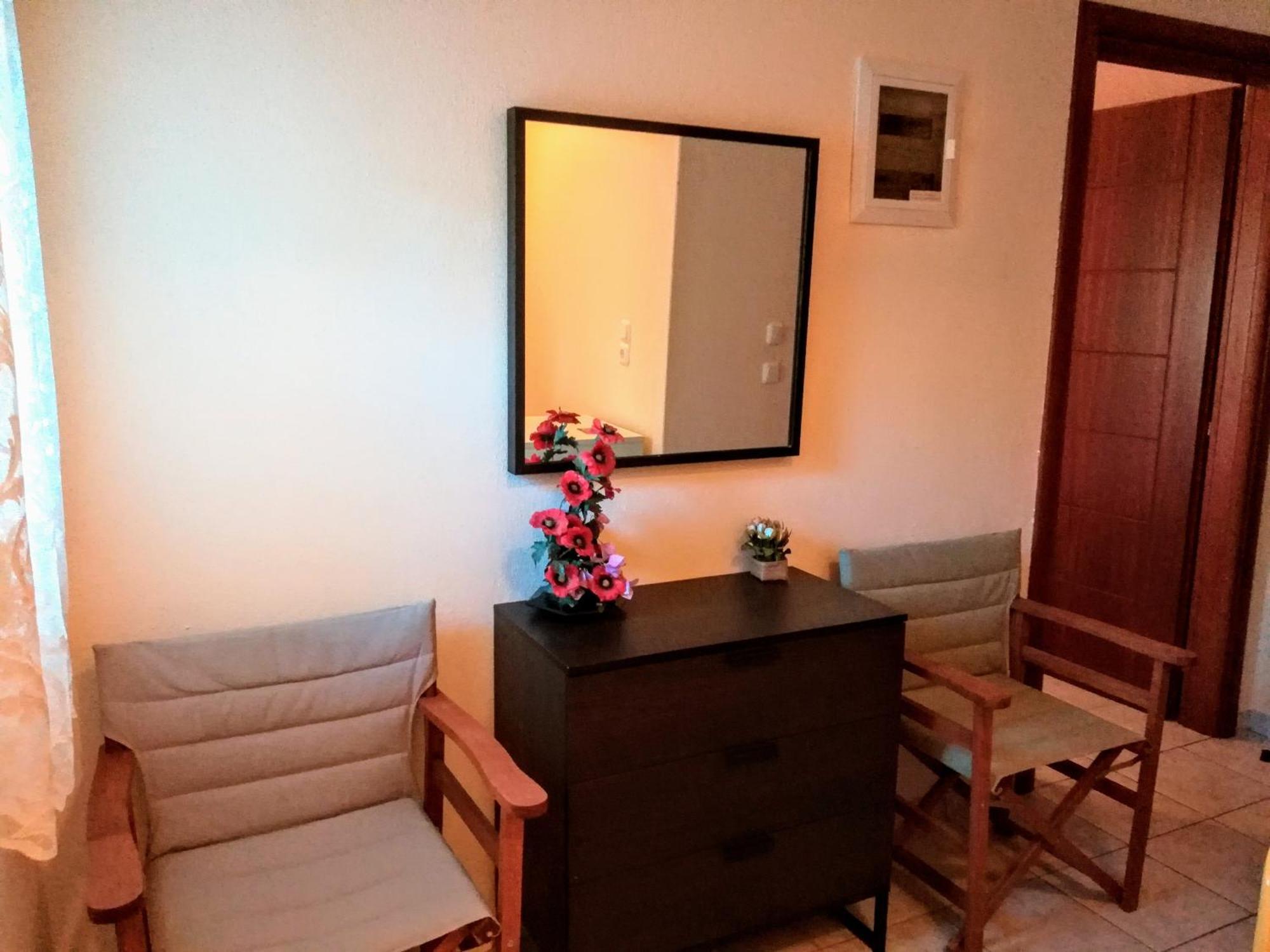 Giorgos Apartments. Skála Foúrkas Pokój zdjęcie