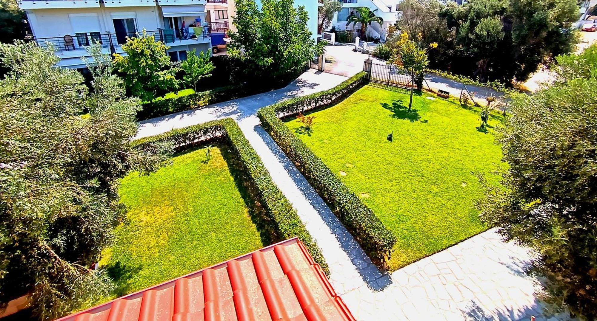 Giorgos Apartments. Skála Foúrkas Zewnętrze zdjęcie