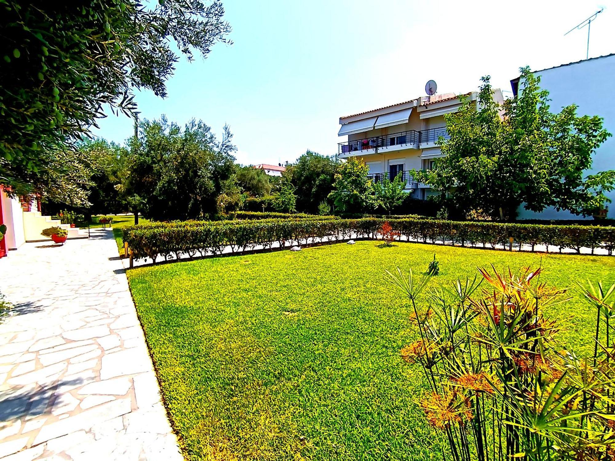 Giorgos Apartments. Skála Foúrkas Zewnętrze zdjęcie